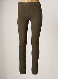 Jeans skinny taille normale taille normale vert B.YOUNG femme