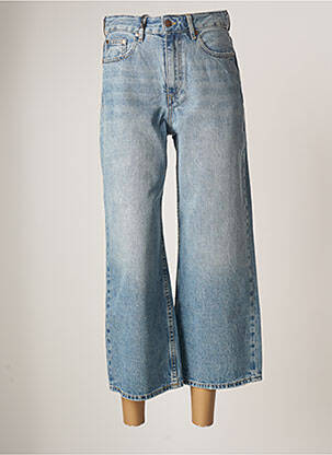Jeans coupe large bleu LOLA ESPELETA pour femme
