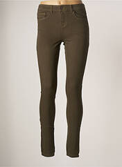 Jeans skinny vert B.YOUNG pour femme seconde vue