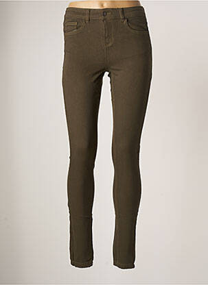 Jeans skinny vert B.YOUNG pour femme