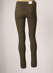 Jeans skinny vert B.YOUNG pour femme seconde vue