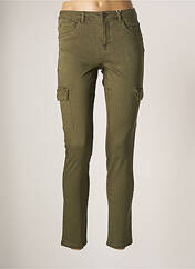 Pantalon cargo vert GARCIA pour femme seconde vue