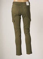 Pantalon cargo vert GARCIA pour femme seconde vue
