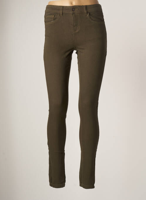 Jeans skinny vert B.YOUNG pour femme