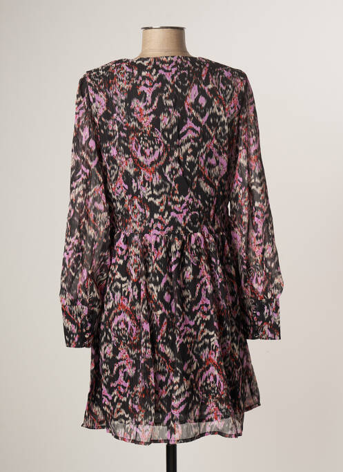 Robe courte noir CALIE pour femme