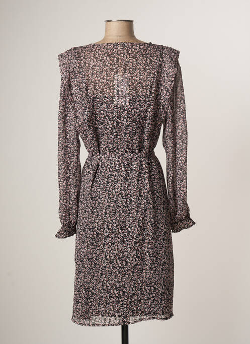 Robe mi-longue noir GARCIA pour femme