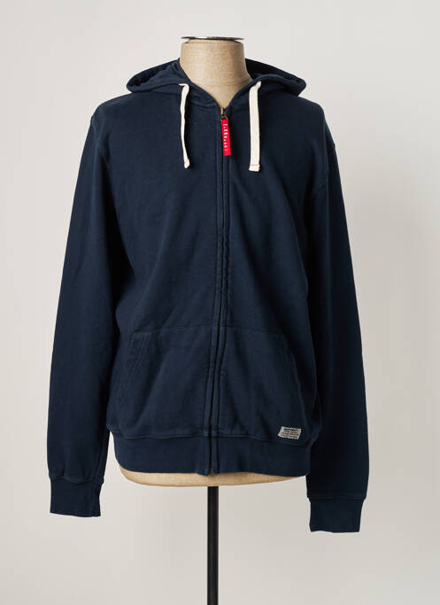 Veste casual bleu DAYTONA pour homme