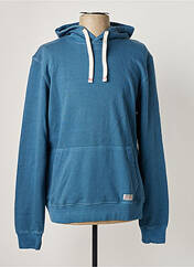 Sweat-shirt à capuche bleu DAYTONA pour homme seconde vue