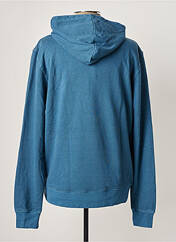 Sweat-shirt à capuche bleu DAYTONA pour homme seconde vue