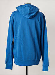 Sweat-shirt à capuche bleu DAYTONA pour homme seconde vue