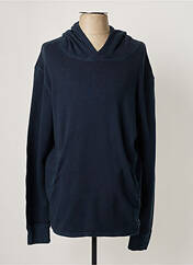 Sweat-shirt à capuche bleu DAYTONA pour homme seconde vue