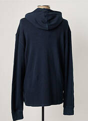 Sweat-shirt à capuche bleu DAYTONA pour homme seconde vue