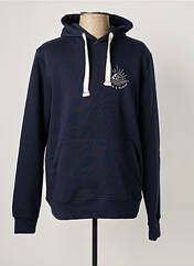 Sweat-shirt à capuche bleu IRON AND RESIN pour homme seconde vue