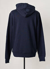 Sweat-shirt à capuche bleu IRON AND RESIN pour homme seconde vue