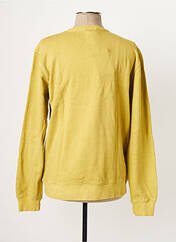 Sweat-shirt jaune IRON AND RESIN pour homme seconde vue