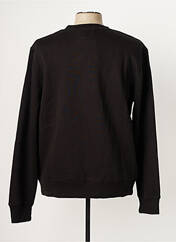 Sweat-shirt noir DAYTONA pour homme seconde vue