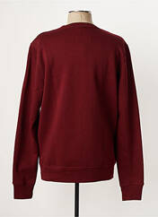 Sweat-shirt rouge DAYTONA pour homme seconde vue