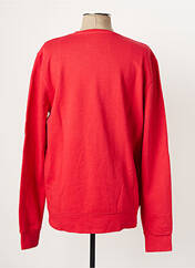 Sweat-shirt rouge DAYTONA pour homme seconde vue