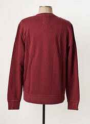 Sweat-shirt rouge IRON AND RESIN pour homme seconde vue
