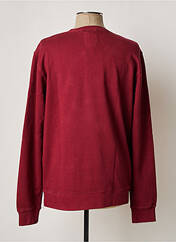 Sweat-shirt rouge IRON AND RESIN pour homme seconde vue