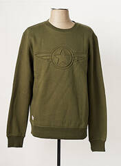 Sweat-shirt vert DAYTONA pour homme seconde vue