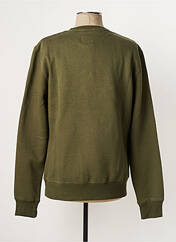 Sweat-shirt vert DAYTONA pour homme seconde vue