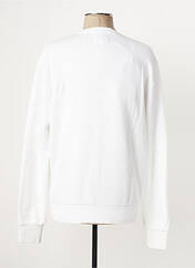 Sweat-shirt blanc DAYTONA pour homme seconde vue