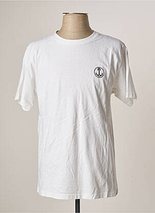 T-shirt blanc IRON AND RESIN pour homme