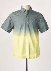 Chemise manches courtes vert IRON AND RESIN pour homme seconde vue