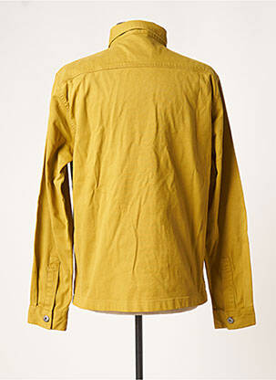 Veste casual fermeture boutonnée sur le devant vert IRON AND RESIN homme