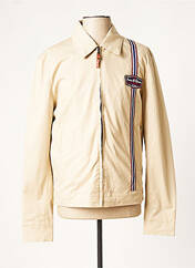 Veste casual beige IRON AND RESIN pour homme seconde vue