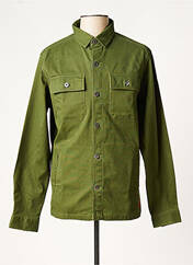 Veste casual vert IRON AND RESIN pour homme seconde vue