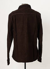 Chemise manches longues marron IRON AND RESIN pour homme seconde vue