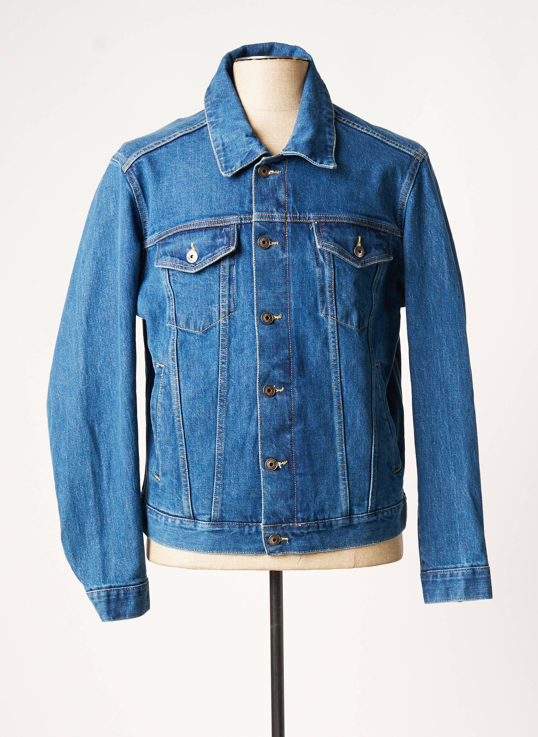 Blouson jean homme celio hot sale