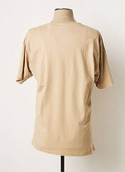T-shirt beige IRON AND RESIN pour homme seconde vue