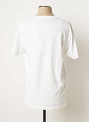 T-shirt blanc IRON AND RESIN pour homme seconde vue