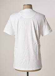 T-shirt blanc D73 pour homme seconde vue