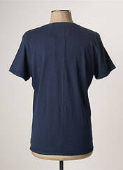 T-shirt bleu DAYTONA pour homme seconde vue