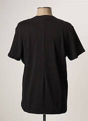 T-shirt noir D73 pour homme seconde vue