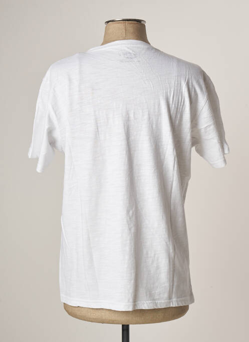 T-shirt blanc DAYTONA pour homme