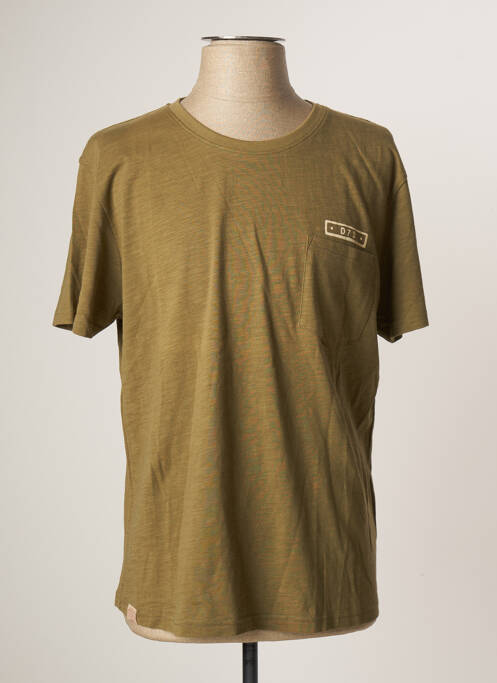 T-shirt vert D73 pour homme