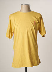 T-shirt jaune IRON AND RESIN pour homme seconde vue