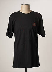 T-shirt noir IRON AND RESIN pour homme seconde vue