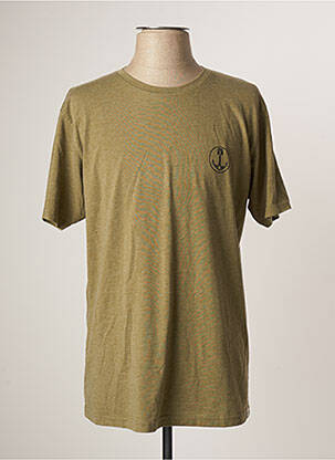 T-shirt vert IRON AND RESIN pour homme