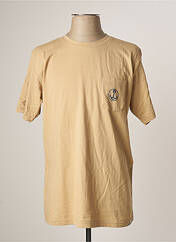 T-shirt beige IRON AND RESIN pour homme seconde vue
