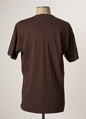 T-shirt marron IRON AND RESIN pour homme seconde vue