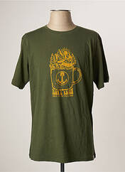 T-shirt vert IRON AND RESIN pour homme seconde vue