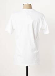T-shirt blanc IRON AND RESIN pour homme seconde vue