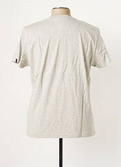 T-shirt gris DAYTONA pour homme seconde vue