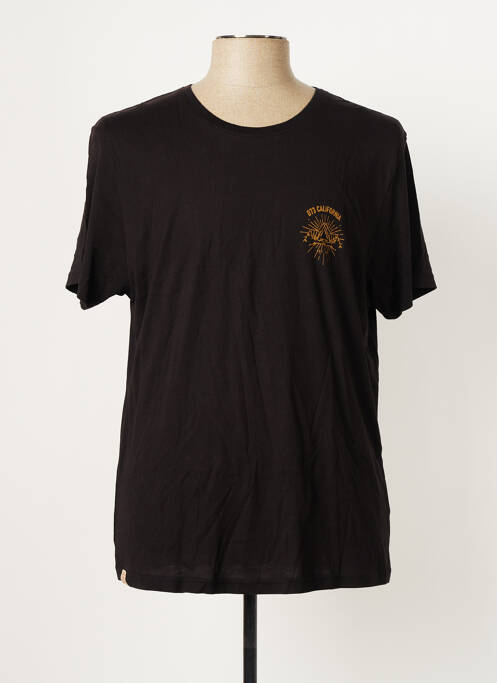 T-shirt noir D73 pour homme